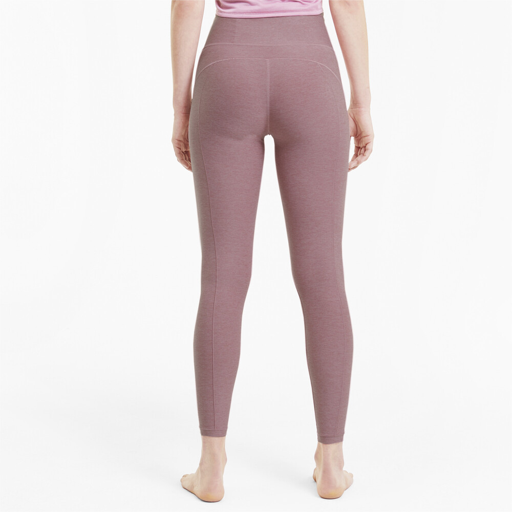 

PUMA - female - Леггинсы Luxe Eclipse 7/8 Tight – Foxglove Heather –, Розовый