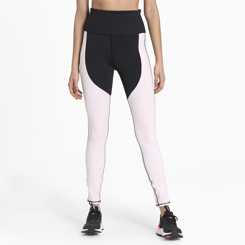 

Women's PUMA Studio Porcelain dryCELL Tight, Black/pink