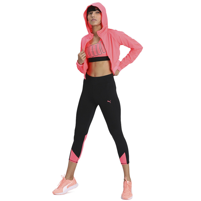 

Women's PUMA Be Bold Woven Training Jacket, Pink