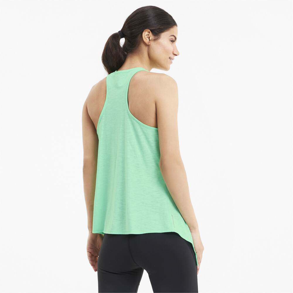

PUMA - female - Майка Logo Tie Tank – Green Glimmer –, Зеленый