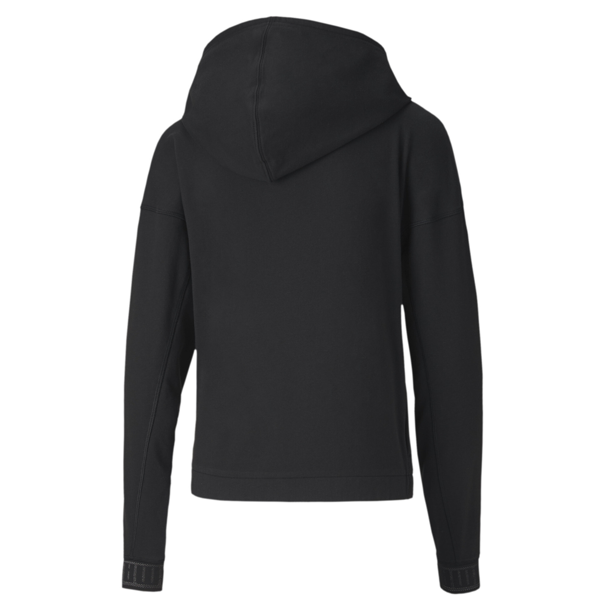 puma active training yogini cropped hoodie