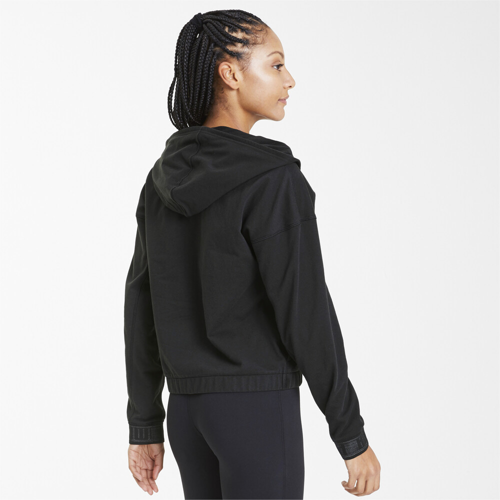 

PUMA - female - Толстовка Logo PUMA FZ Hoodie – Puma Black –, Черный