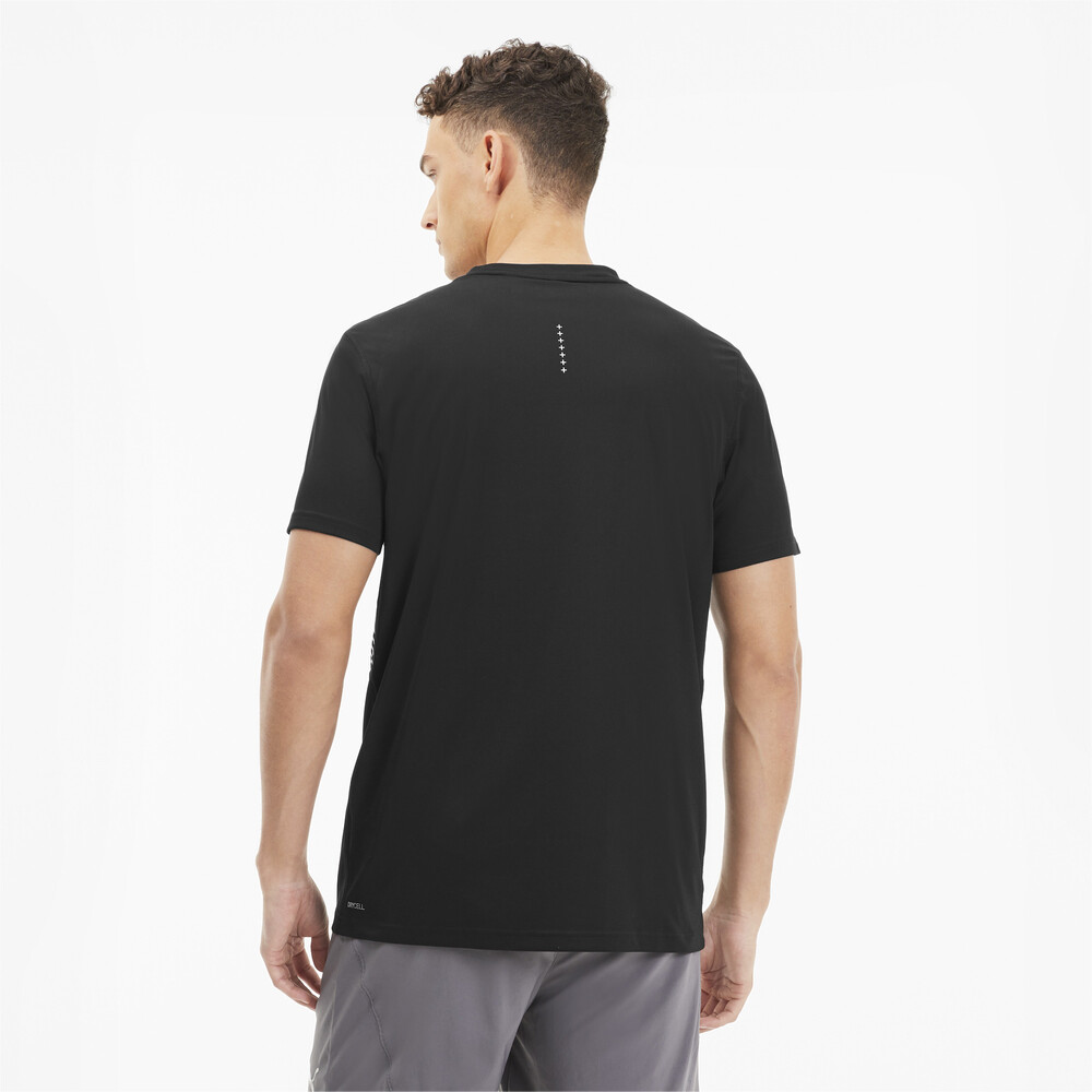 

PUMA - male - Футболка Last Lap Graphic Cat Men’s Running Tee – Puma Black –, Черный