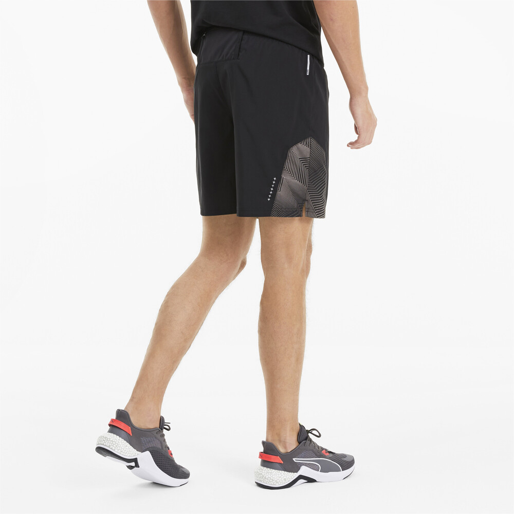 

PUMA - male - Шорты Last Lap 7" Graphic Short – Puma Black –, Черный