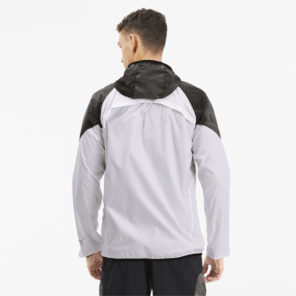 

PUMA - male - Куртка Last Lap Graphic Jacket – Puma White –, Белый