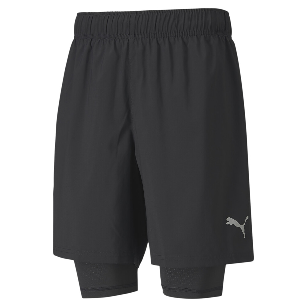 Last Lap 2in1 7" Men's Running Shorts Black PUMA