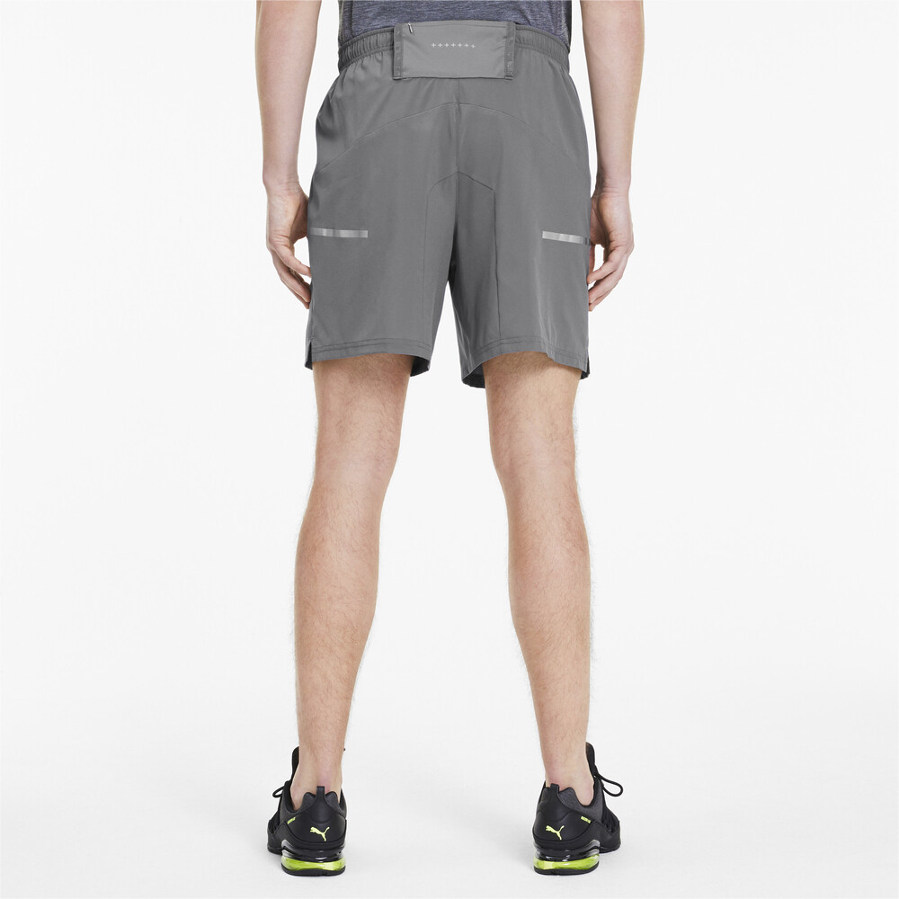 

PUMA - male - Шорты Runner ID 7" Short – CASTLEROCK –, Серый