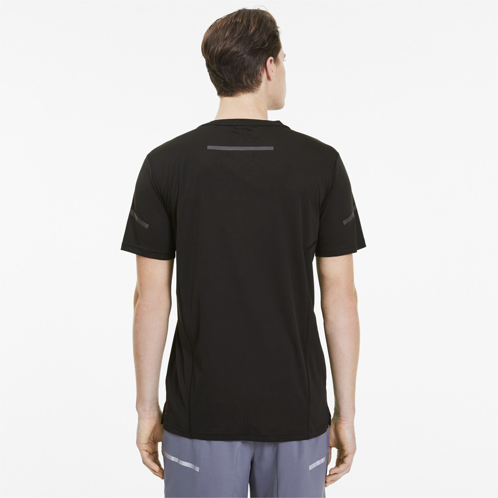 

PUMA - male - Футболка Runner ID Thermo R+ Tee – Puma Black –, Черный