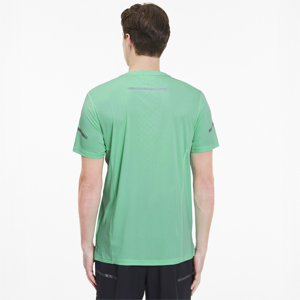 

PUMA - male - Футболка Runner ID Thermo R+ Tee – Green Glimmer –, Зеленый