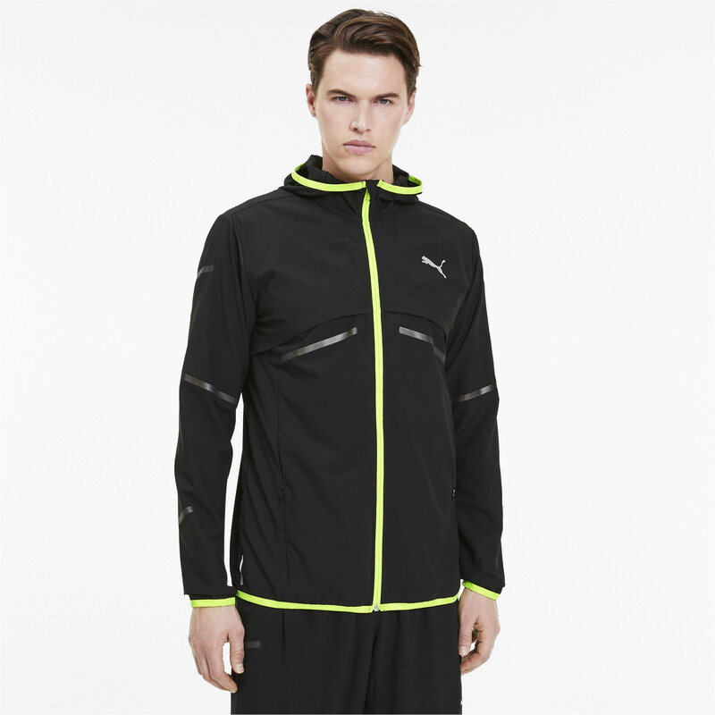 

Men's PUMA Runner ID dryCELL Jacket, Black