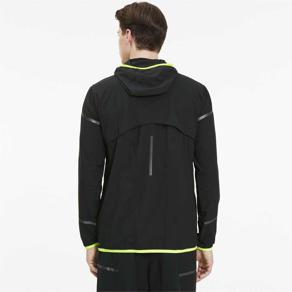 

PUMA - male - Олимпийка Runner ID Jacket – Puma Black –, Черный