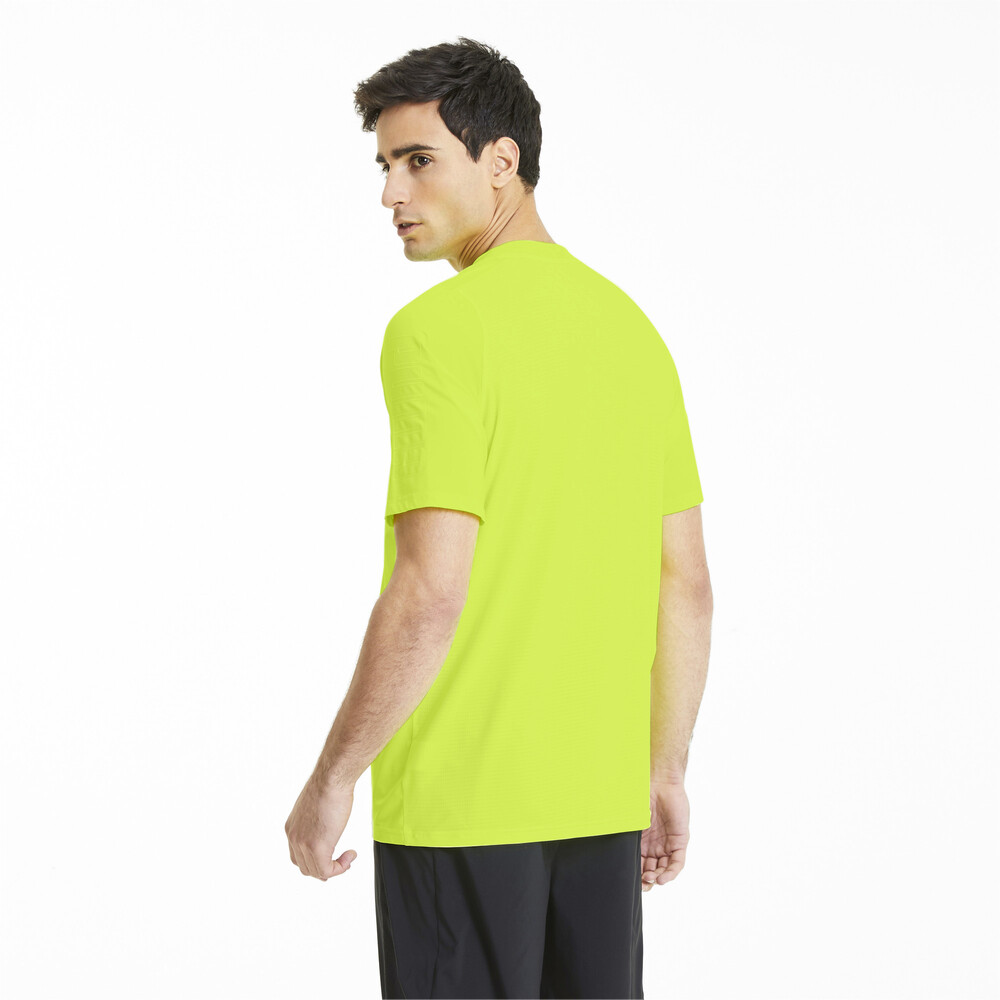 

PUMA - male - Футболка Power Thermo R+ Tee – Yellow Alert –, Желтый