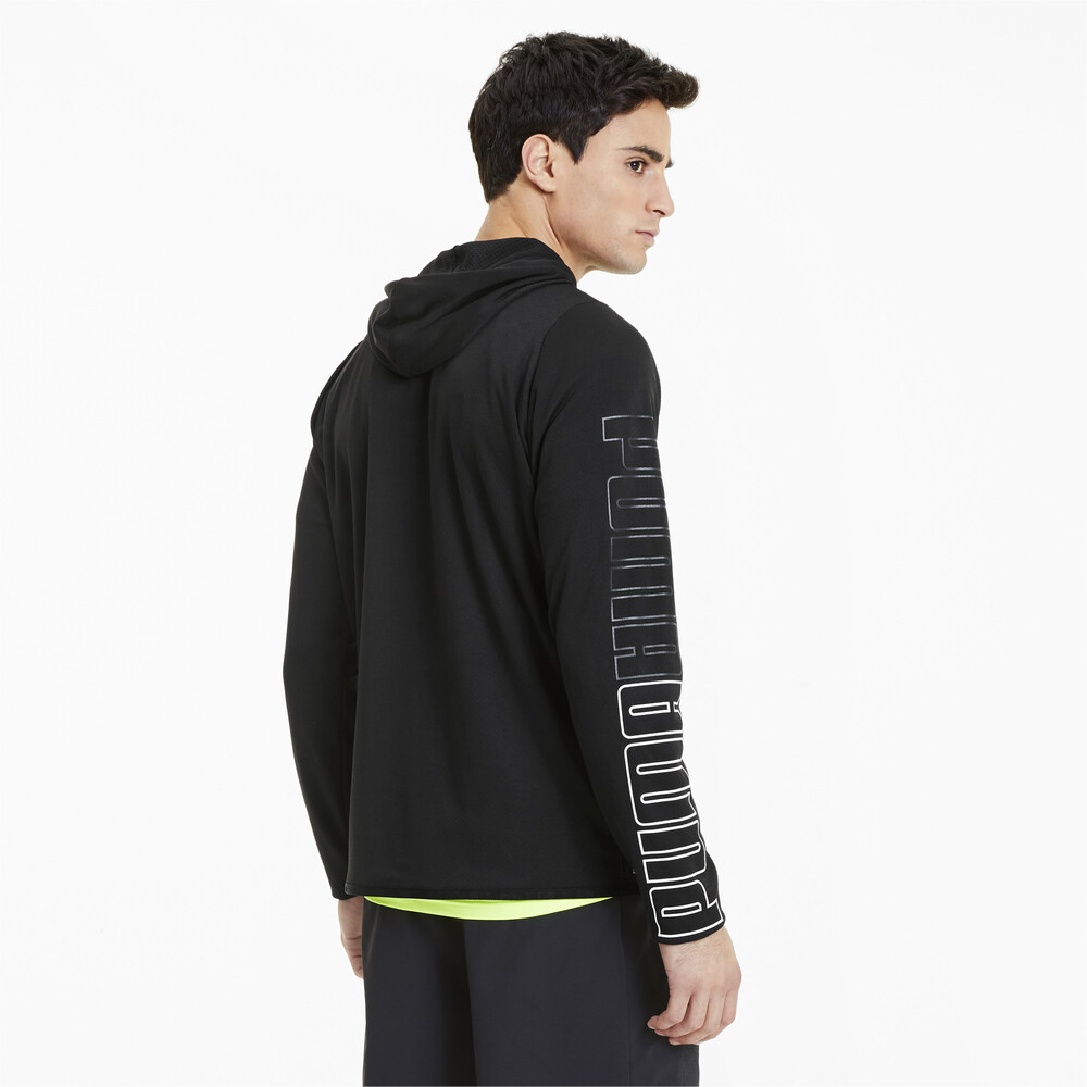 

PUMA - male - Толстовка Power Knit Hoodie – Puma Black –, Черный