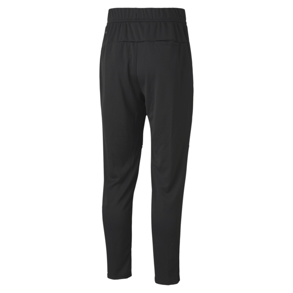 

PUMA - male - Штаны Power Knit Trackster – Puma Black –, Черный