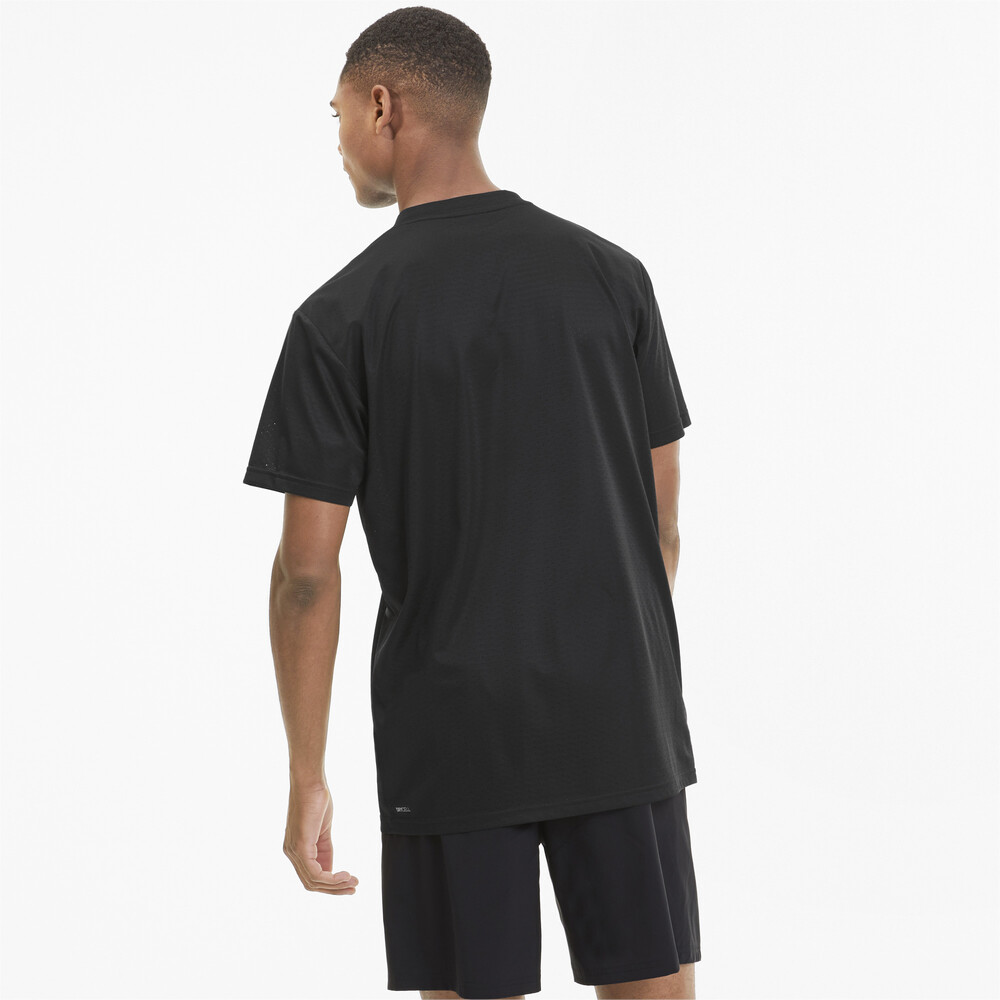 

PUMA - male - Футболка Collective SS Tee – Puma Black-tonal print –, Черный