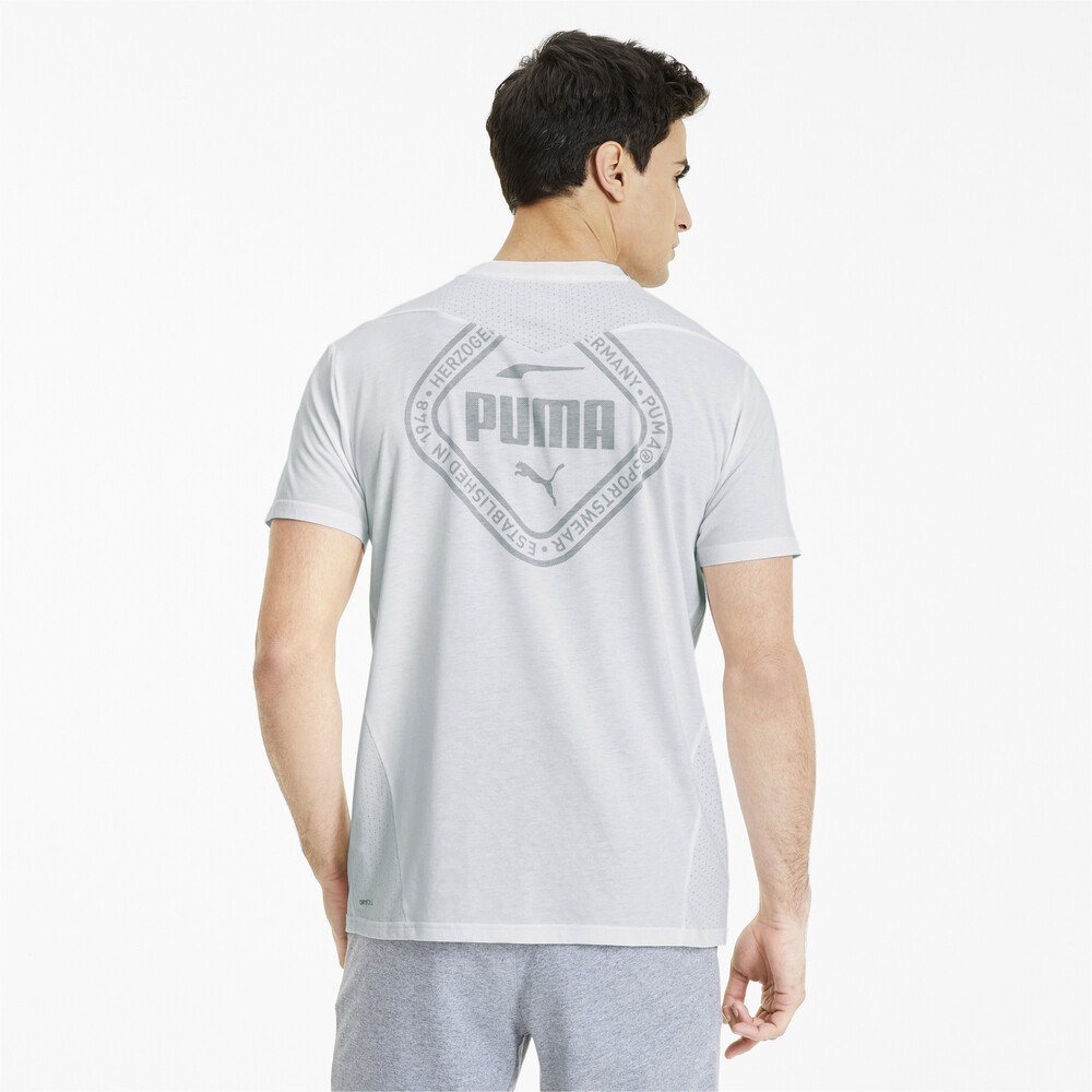 

PUMA - male - Футболка Collective Triblend Tee – Puma White –, Белый