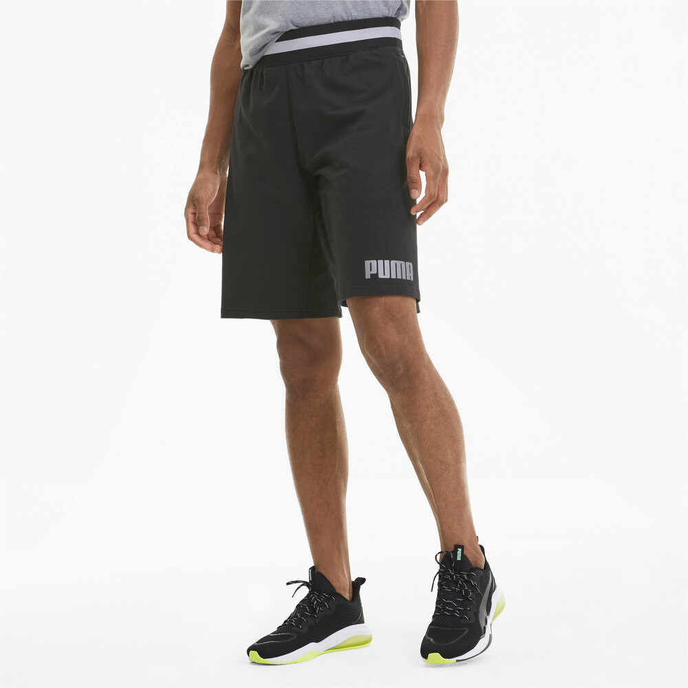 Collective Knitted Men's Training Shorts | Black - PUMA