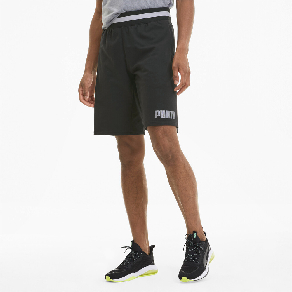 Collective Knitted Men's Training Shorts Black PUMA