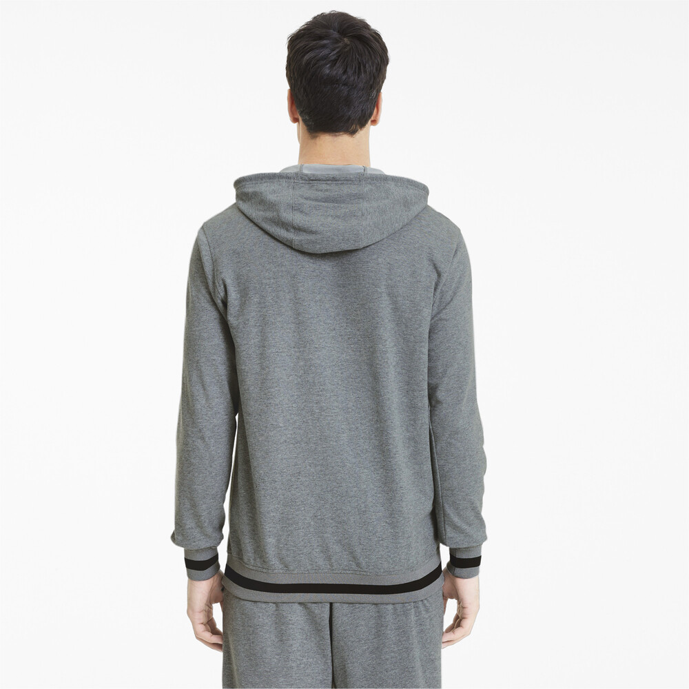 Collective Knitted Men's Warm-Up Hoodie | Gray - PUMA