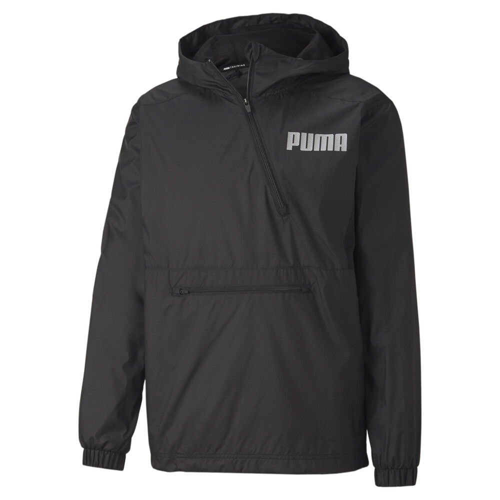 half zip jacket puma