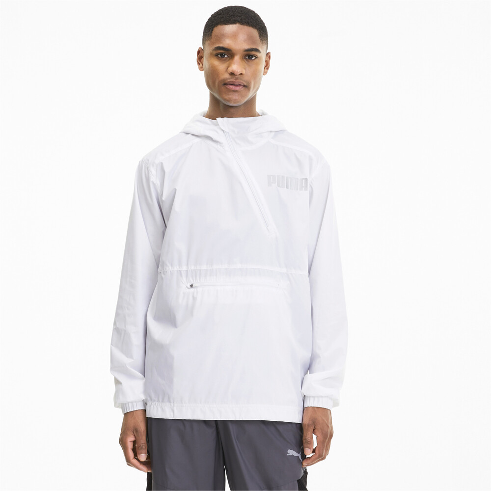 puma half jacket for men