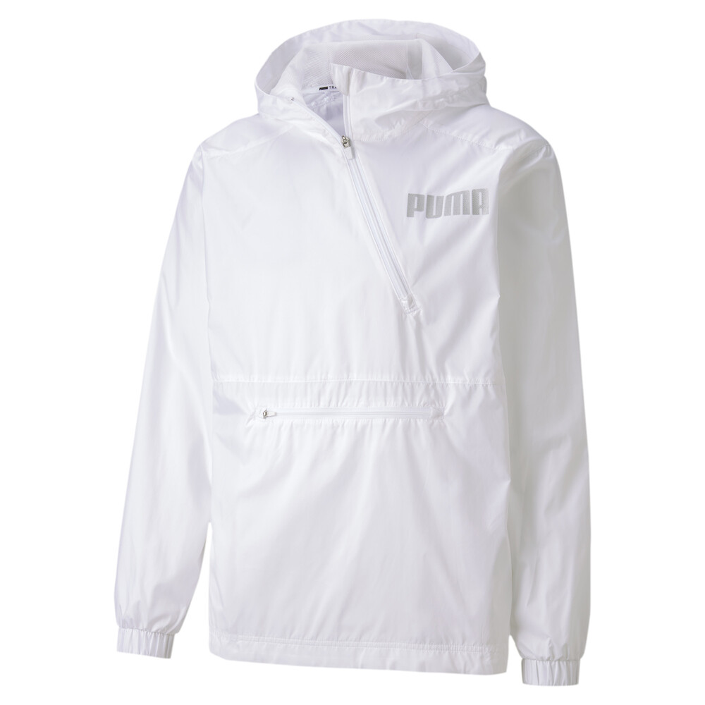 White puma windbreaker clearance