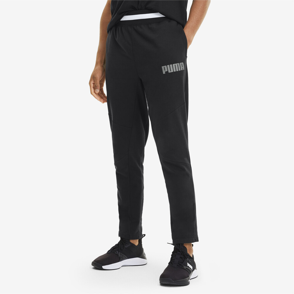 Collective Warm Up Men's Training Sweatpants | Black - PUMA