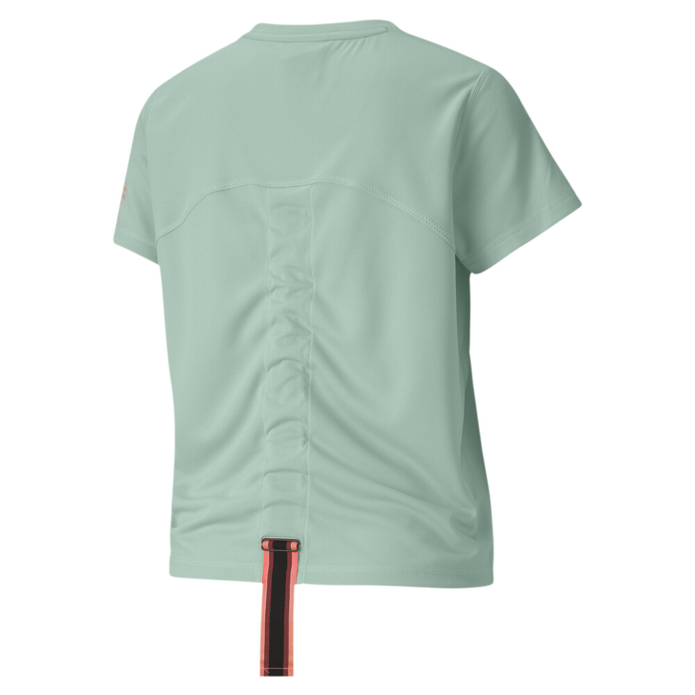 

PUMA - female - Футболка The First Mile Tee – Mist Green –, Зеленый
