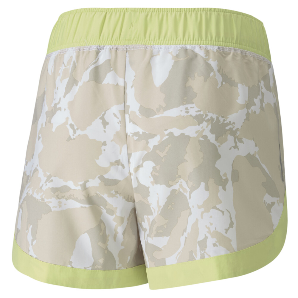 

PUMA - female - Шорты The First Mile Woven Short – Sunny Lime-Camo Prt –, Зеленый