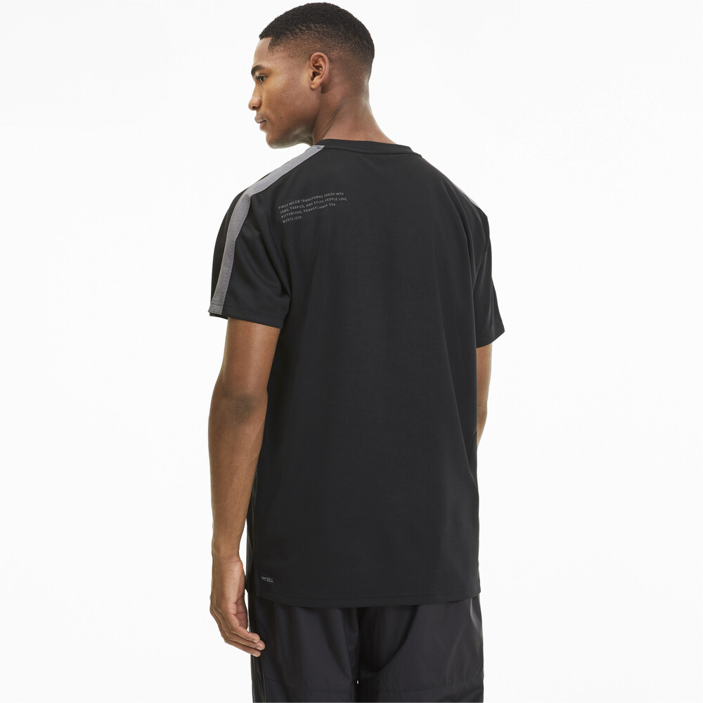 

PUMA - male - Футболка FIRST MILE SS Tee – Puma Black –, Черный