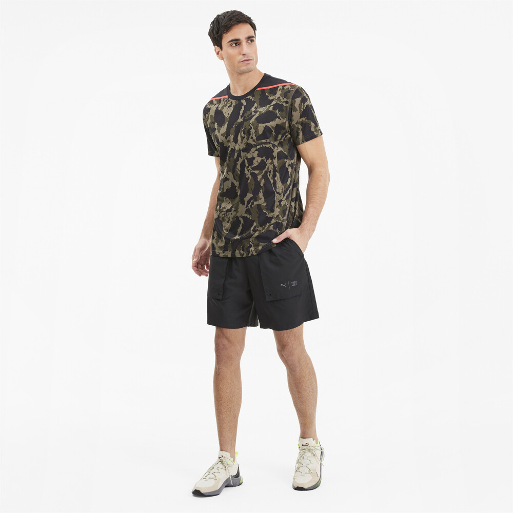 

PUMA - male - Футболка First Mile Camo Tee – Burnt Olive-camo print –, Зеленый