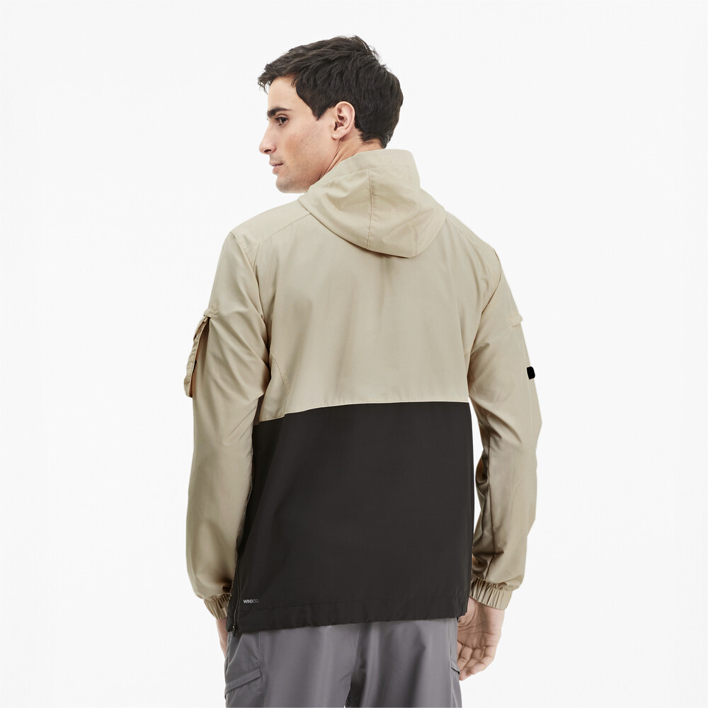 

PUMA - male - Куртка First Mile Utility Jacket – Tapioca –, Серый