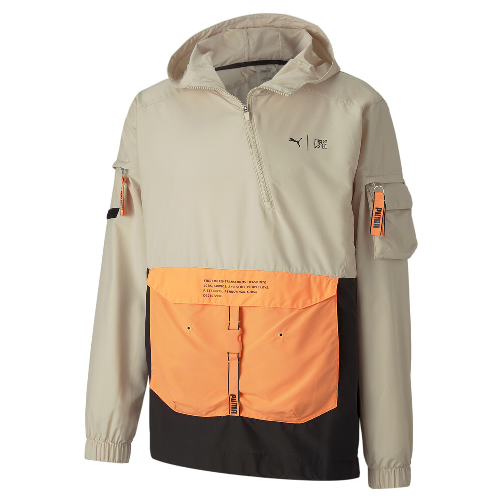 Puma x first mile utility men's running jacket clearance