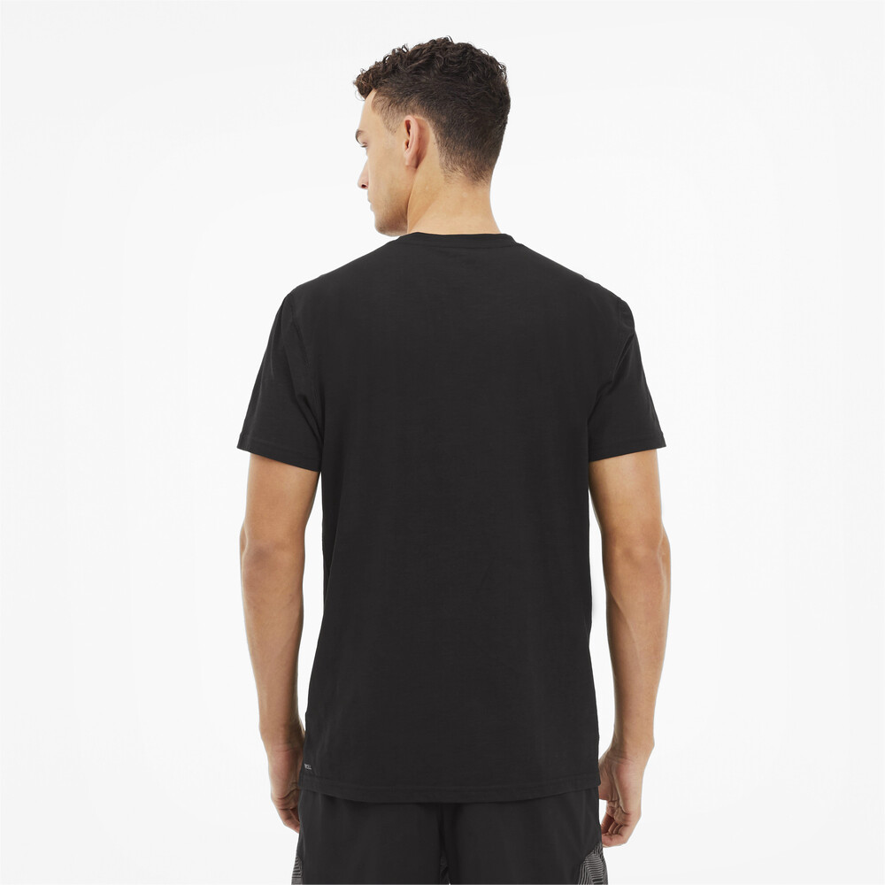 

PUMA - male - Футболка PUMA Graphic Tee – Puma Black –, Черный