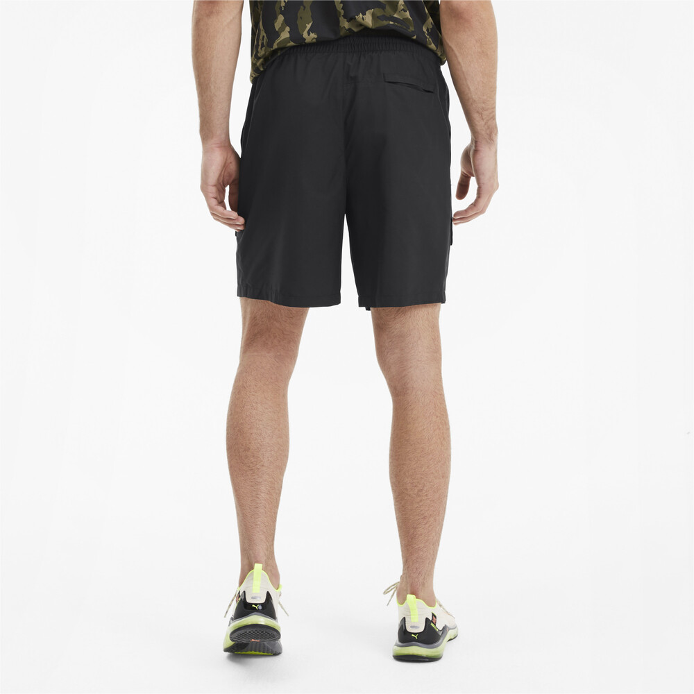 

PUMA - male - Шорты First Mile Woven Short – Puma Black –, Черный