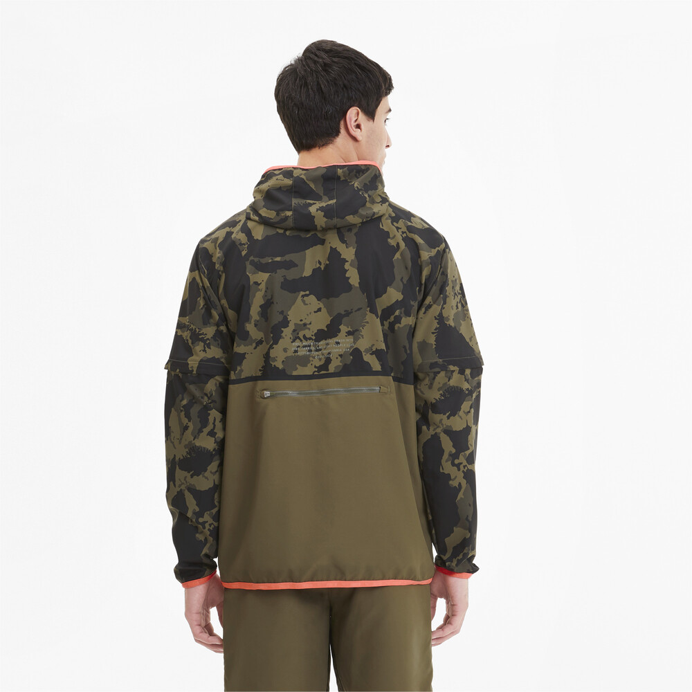 

PUMA - Куртка First Mile 2in1 Woven Jacket – Burnt Olive –, Зеленый