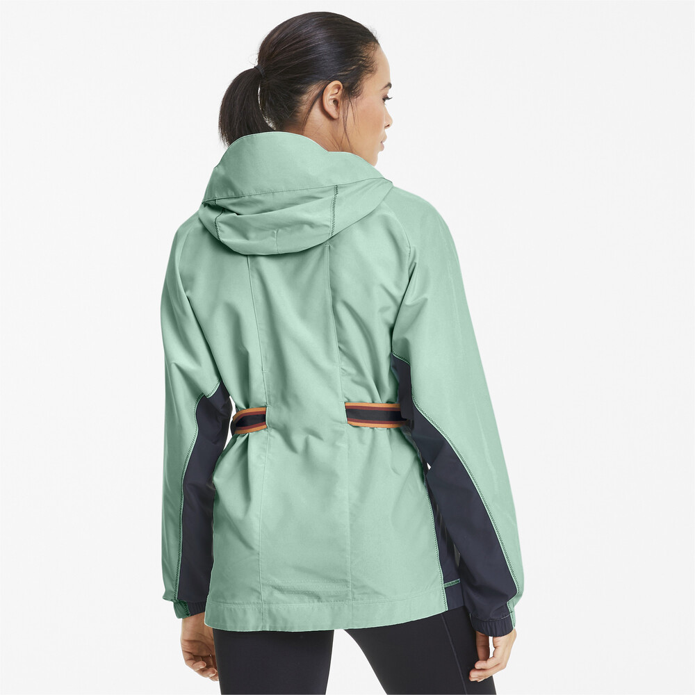 

PUMA - female - Ветровка The First Mile Anorak – Mist Green-Puma Black –, Зеленый