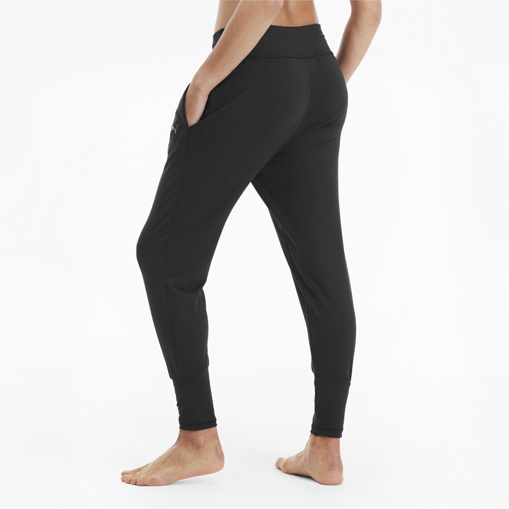 

PUMA - female - Штаны Studio Tapered Pant – Puma Black –, Черный