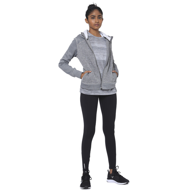 

Women's PUMA After Glow Fleece Full Zip Hoodie