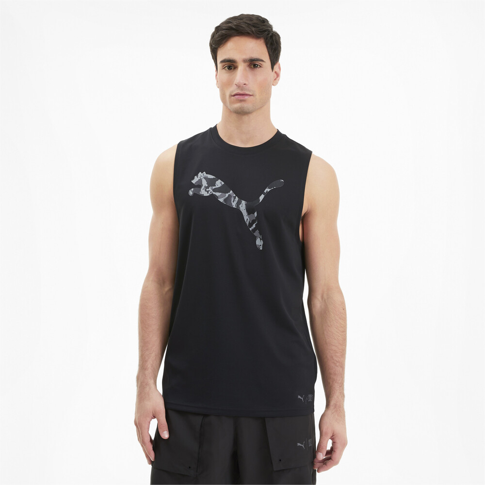 Puma X First Mile Sleeveless Men S Training Tee Black Puma
