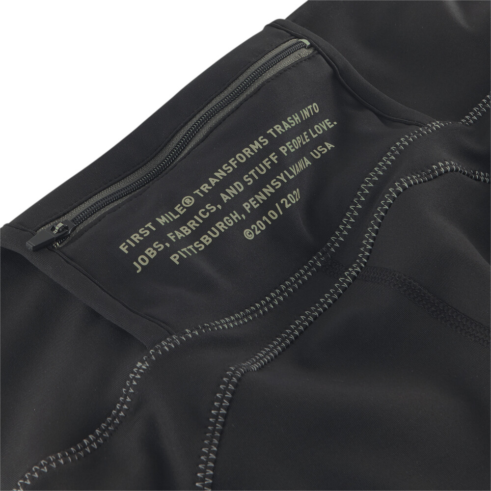 

PUMA - female - Леггинсы First Mile 3/4 Eclipse Tight – Puma Black-Burnt Olive –, Черный