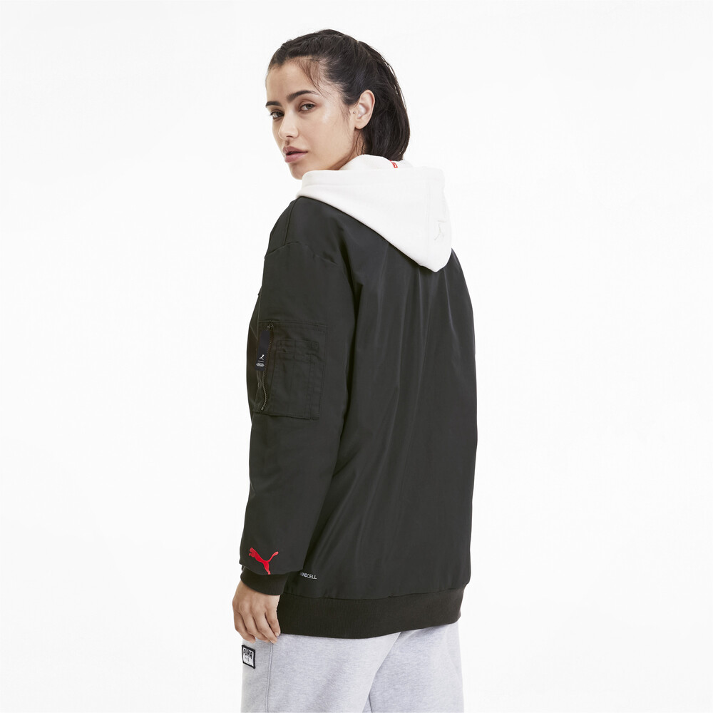 

PUMA - female - Бомбер AL Reversible Long Bomber Jkt – Puma Black –, Черный