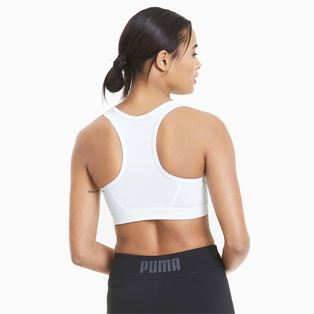 

PUMA - female - Топ-бра 4Keeps Bra  – Puma White-Puma Black PUMA –, Белый