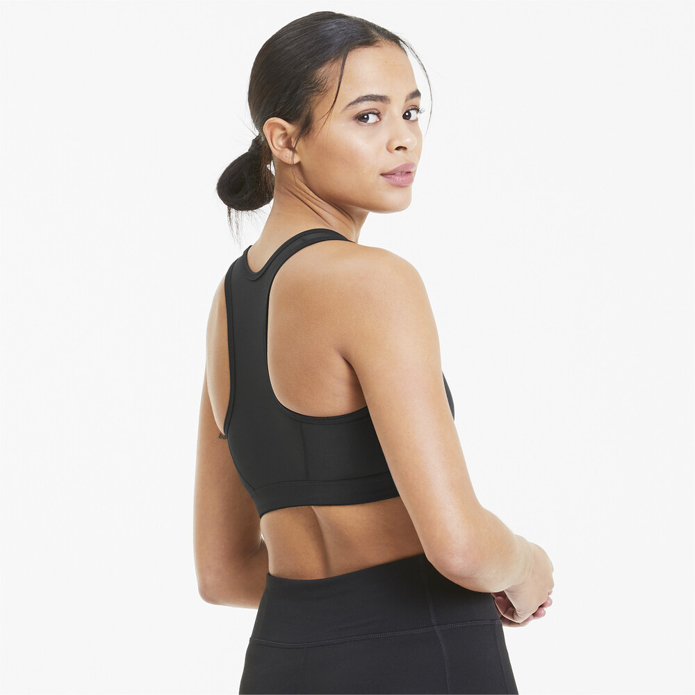 

PUMA - female - Топ-бра 4Keeps Bra M – Puma Black-Metallic gold Cat –, Черный