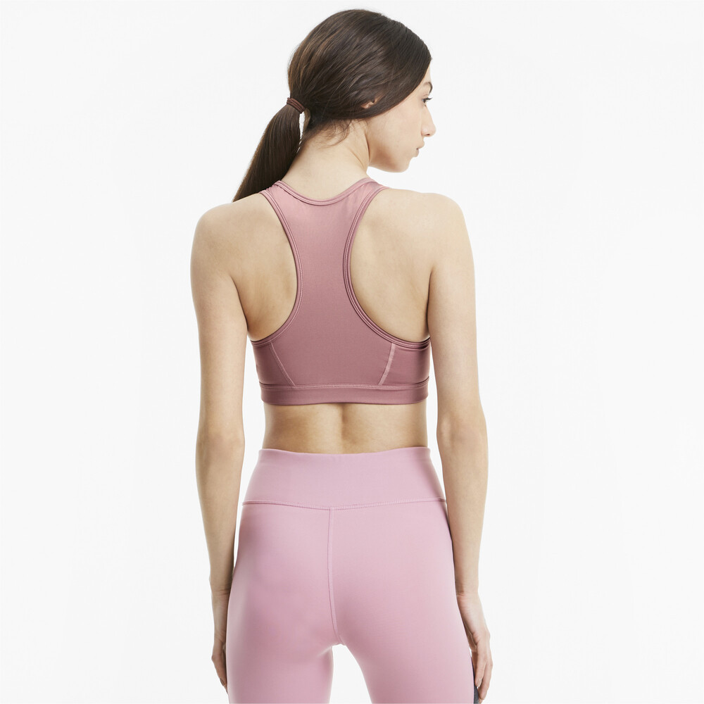 

PUMA - female - Топ-бра 4Keeps Bra M – Foxglove-Pearl Pack –, Розовый