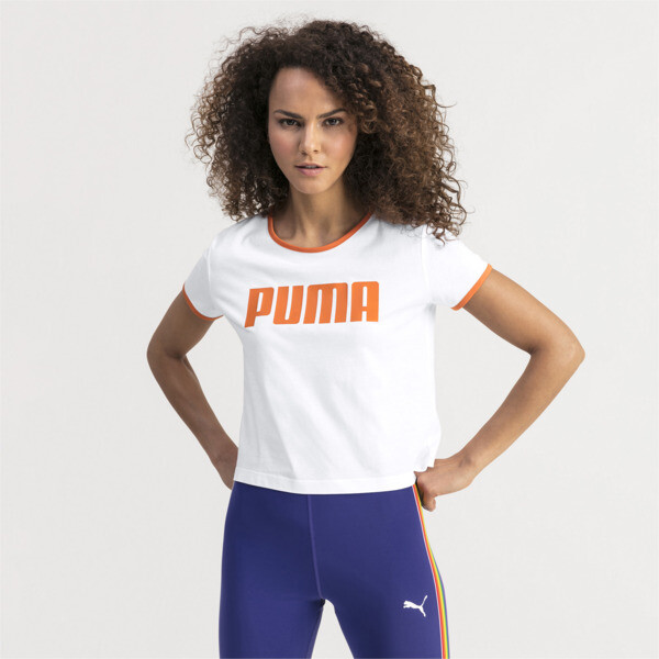 puma retro tee