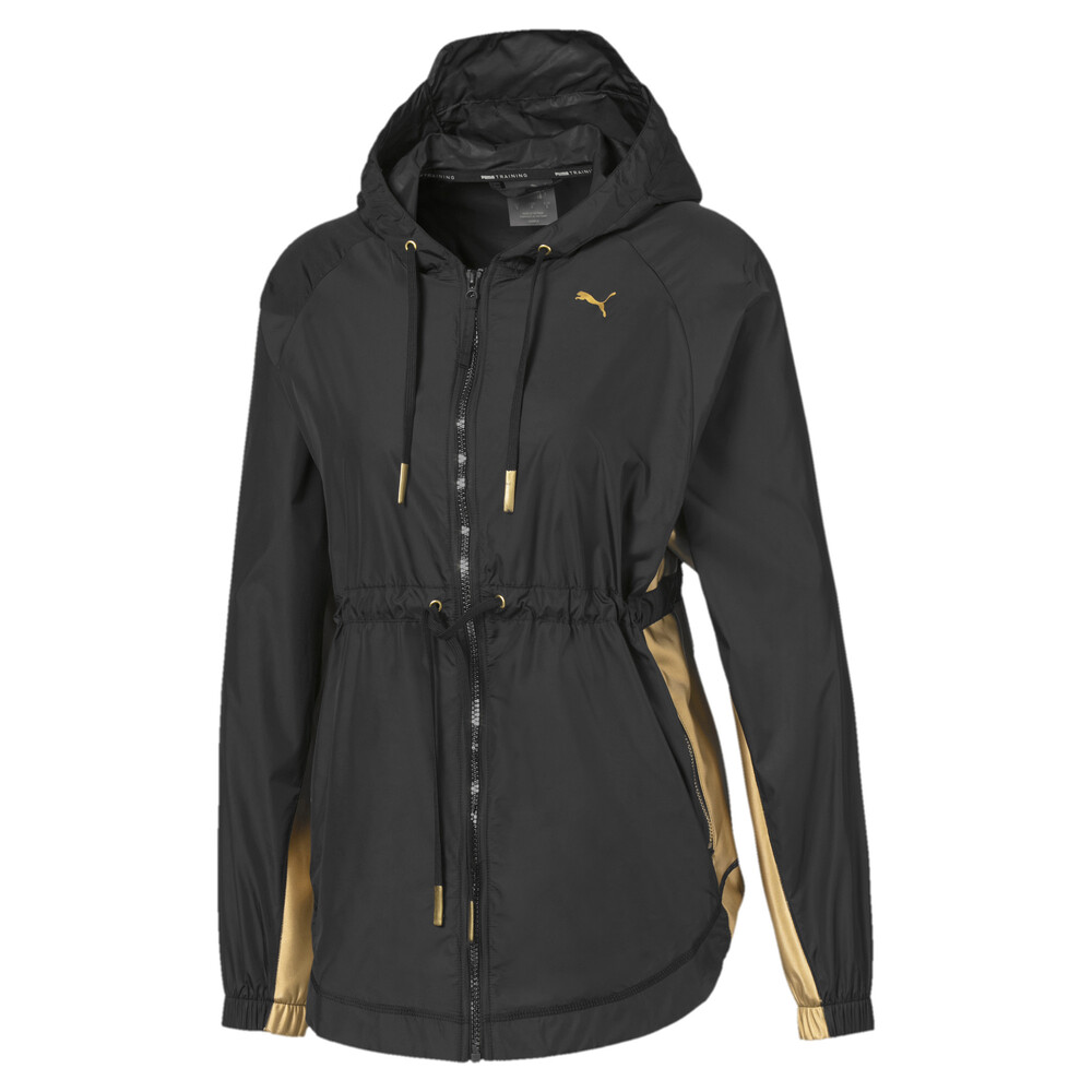 black and gold puma shirt womens