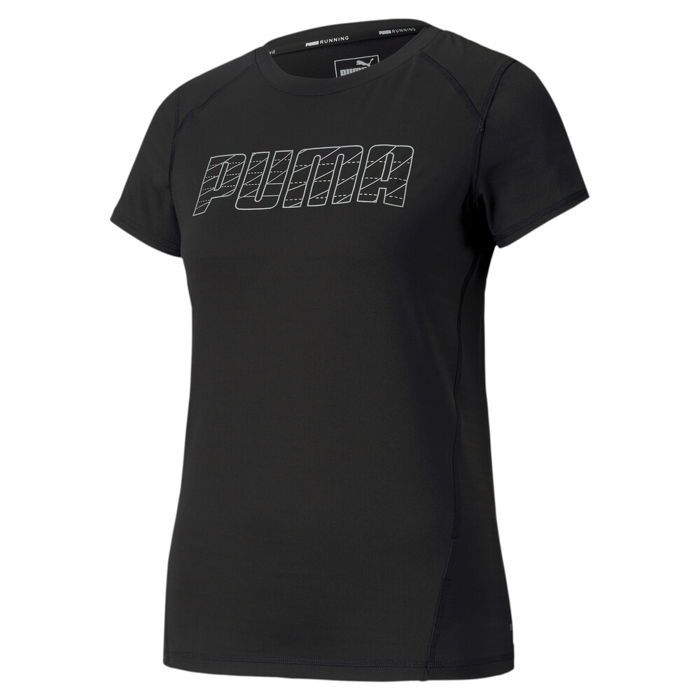 фото Футболка run logo ss tee puma