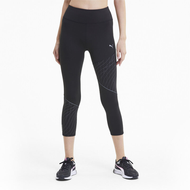 

PUMA Graphic 3/4 dryCELL Reflective Tec Running Leggings