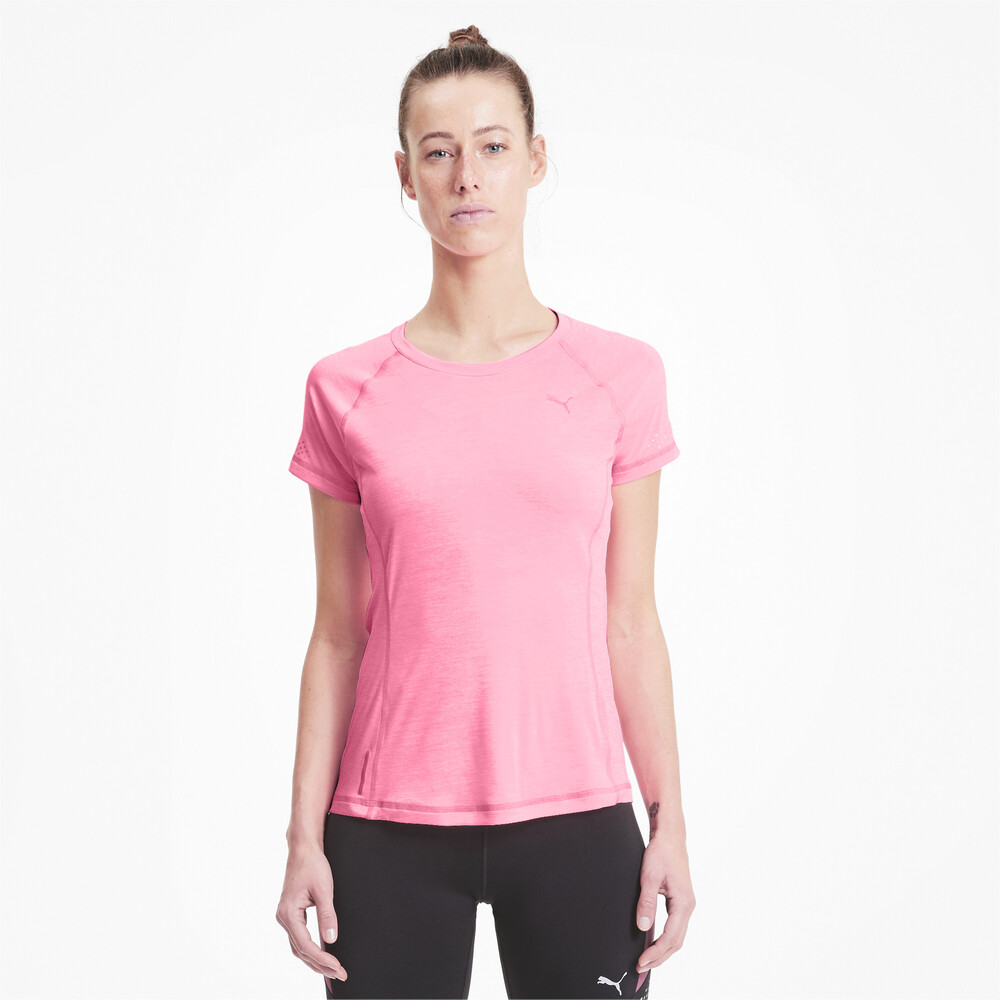 фото Футболка runner id fitted ss tee puma